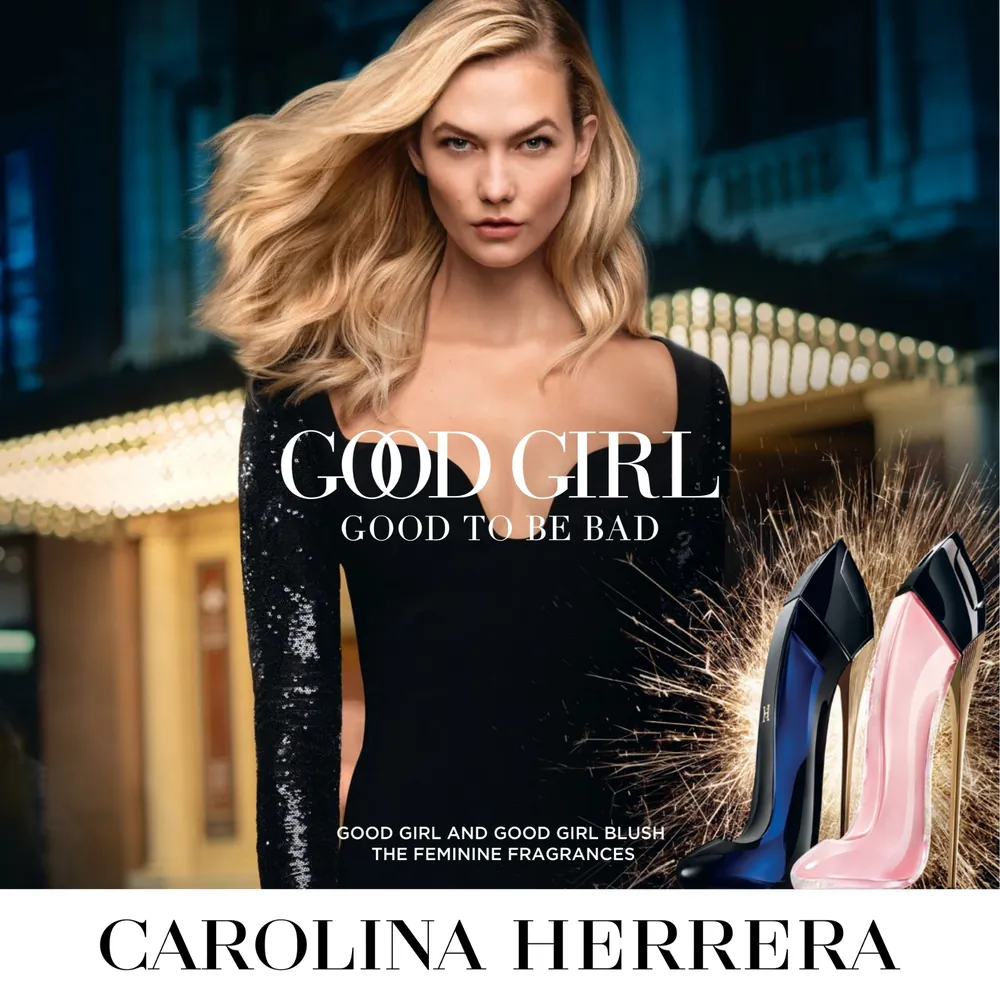 Carolina Herrera Good Girl campaign